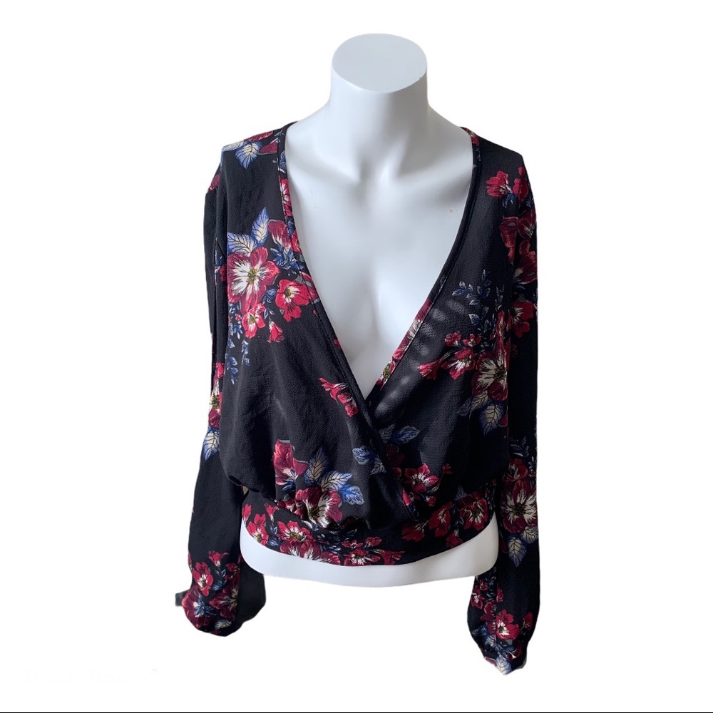 Blue Mint | Back Tie Blouse